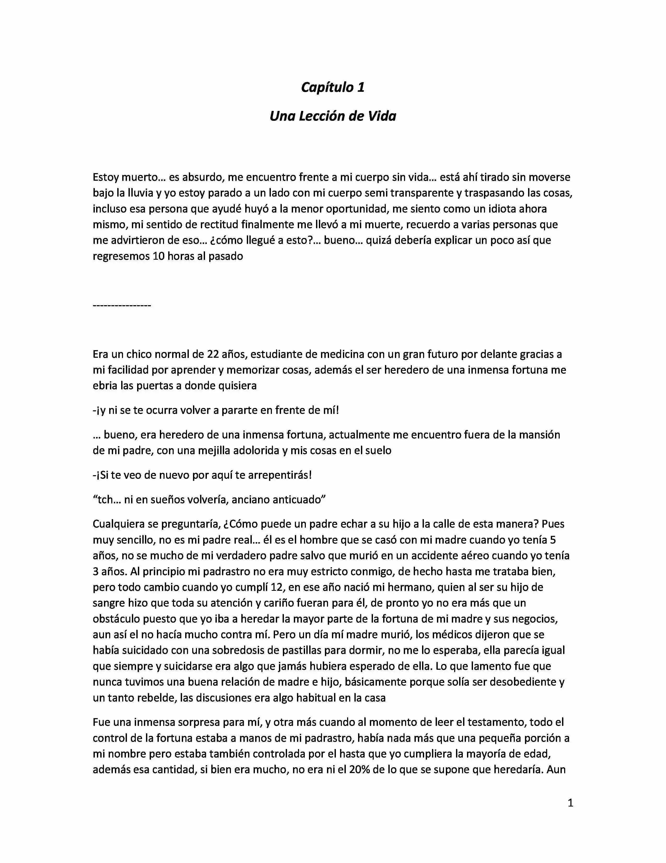 Reencarnado En Una Niña Elfo (Novela: Chapter 1 - Page 1