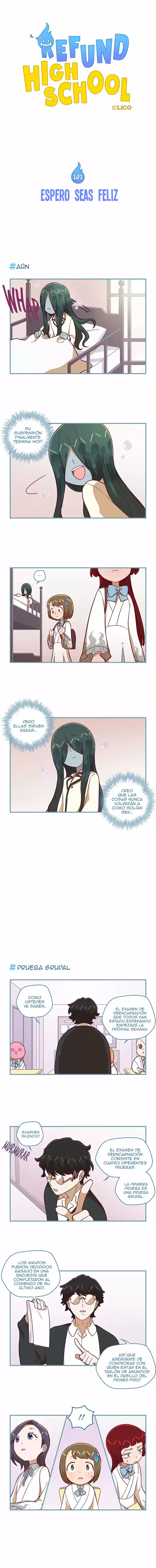 Refund High School: Chapter 121 - Page 1