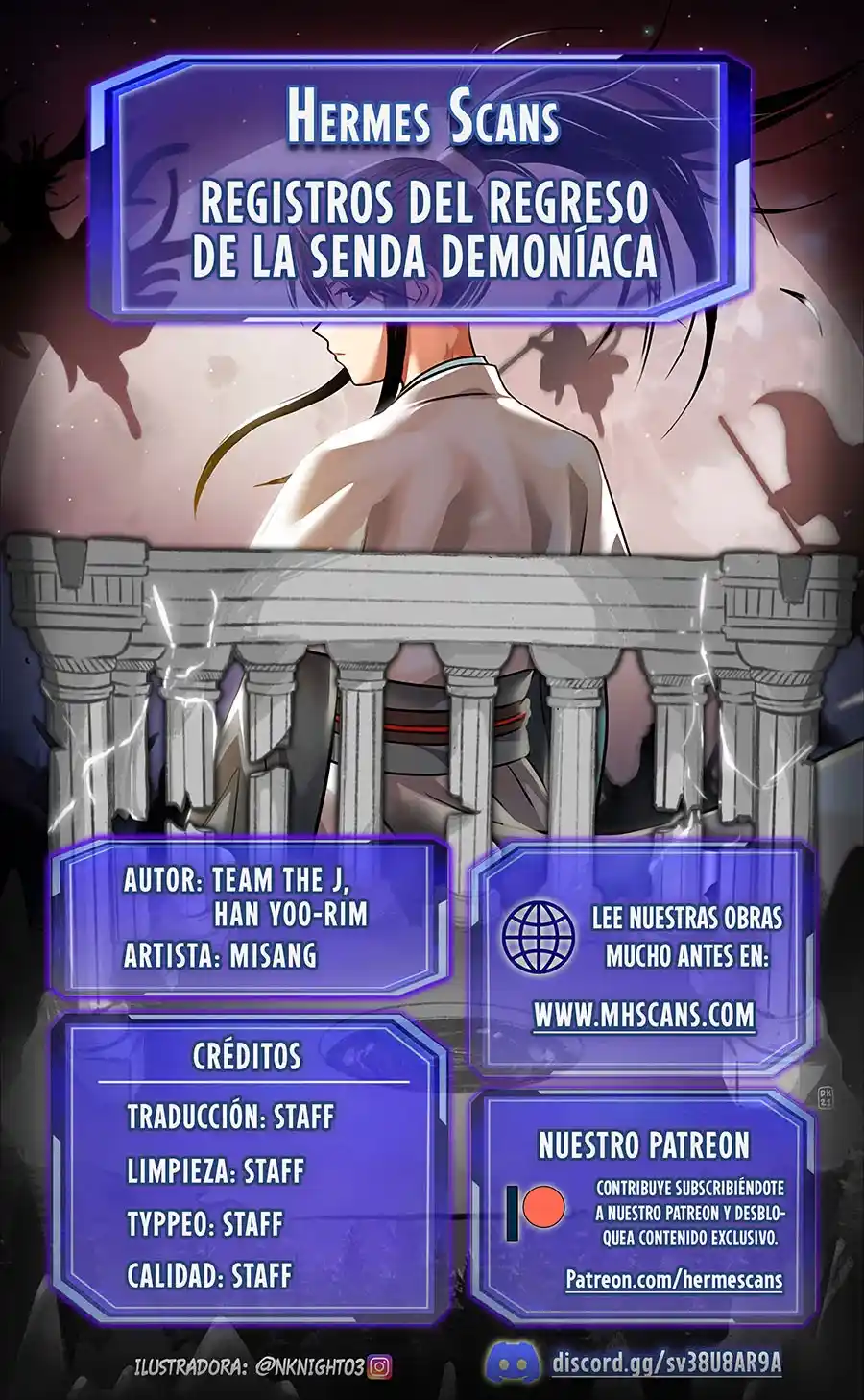 Registros del Regreso de la Senda Demoníaca: Chapter 10 - Page 1