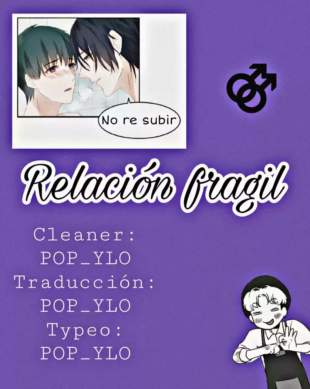 Relación Frágil: Chapter 36 - Page 1