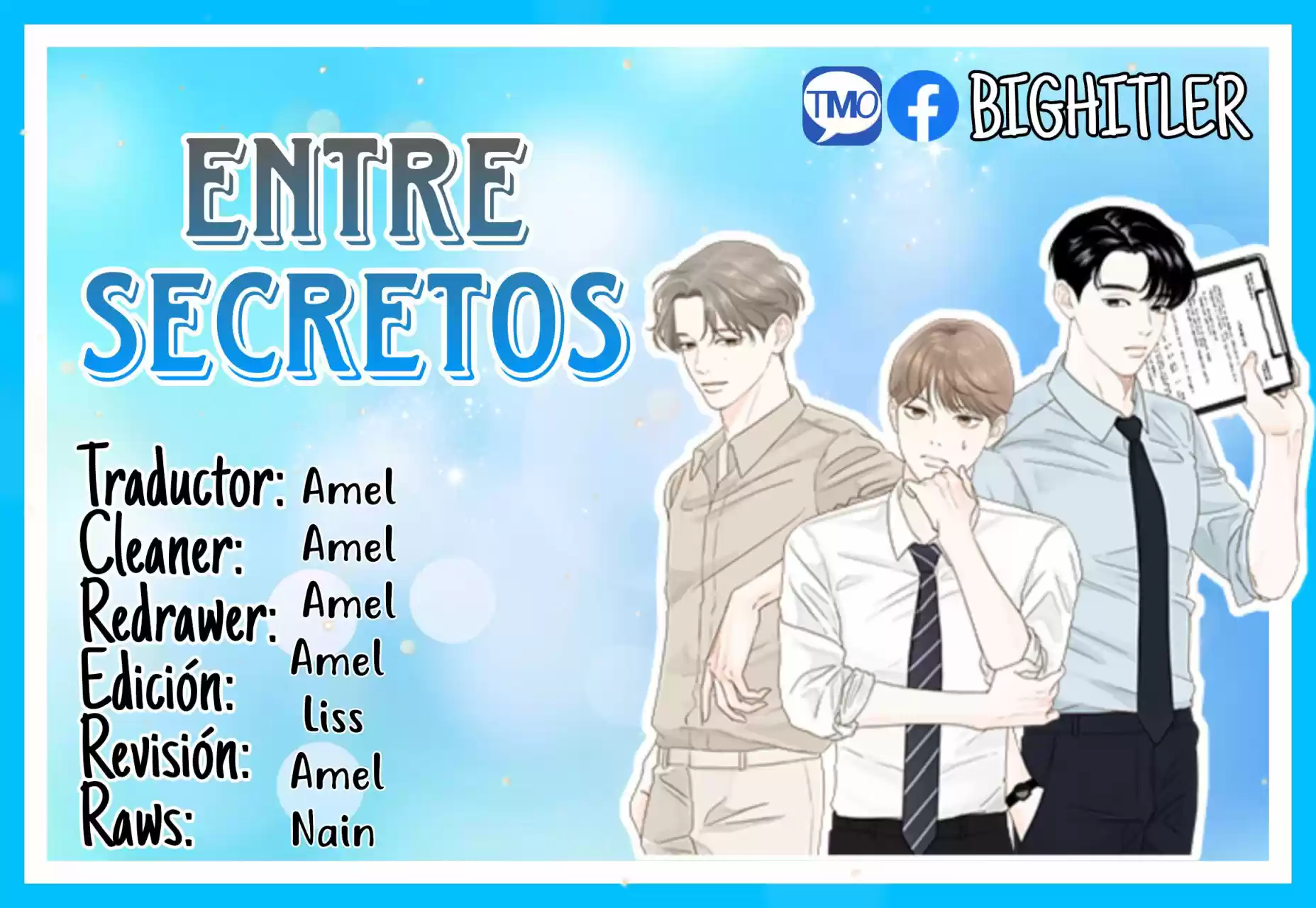 Relación Secreta: Chapter 49 - Page 1