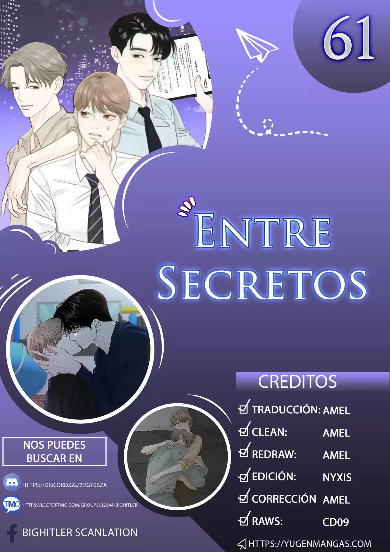 Relación Secreta: Chapter 61 - Page 1