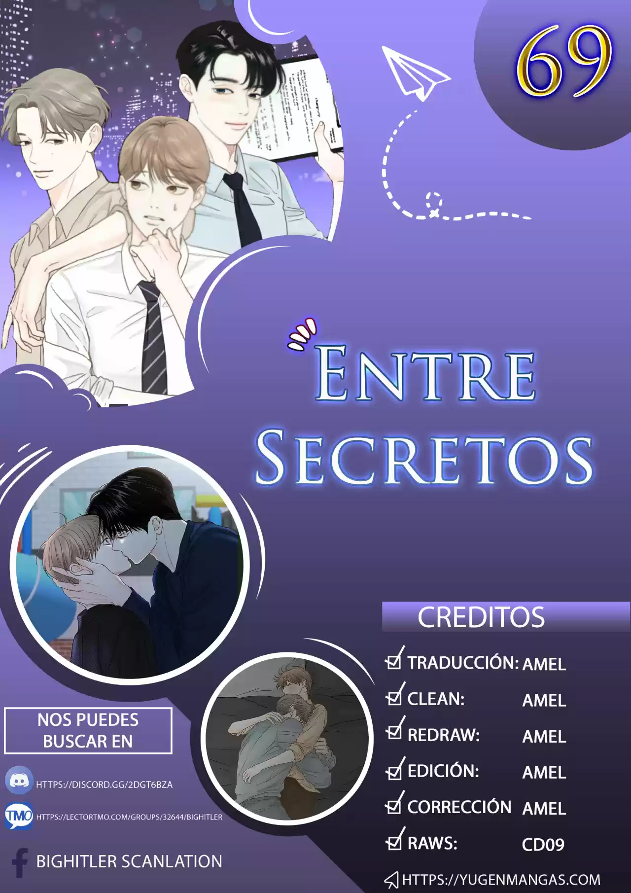 Relación Secreta: Chapter 69 - Page 1