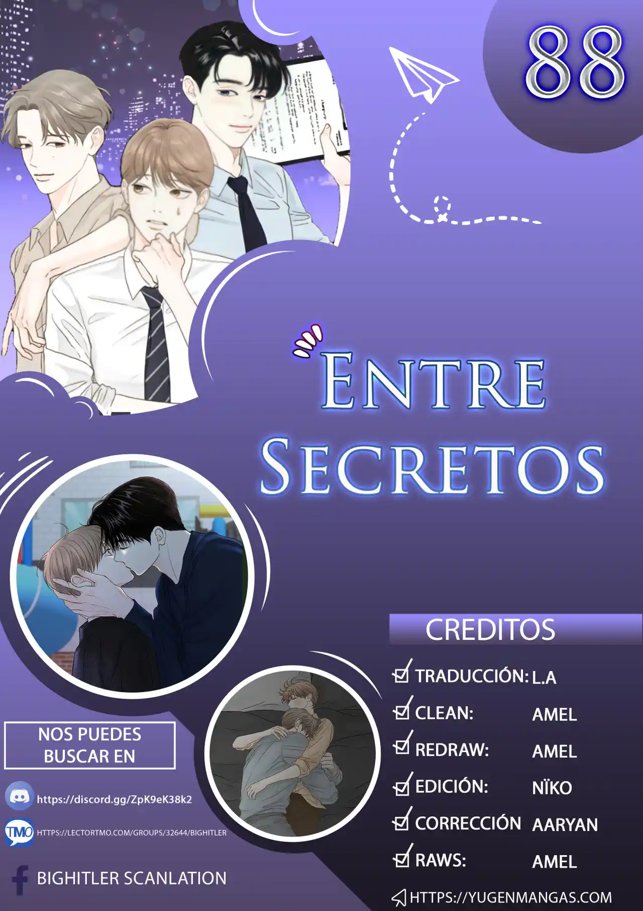 Relación Secreta: Chapter 88 - Page 1