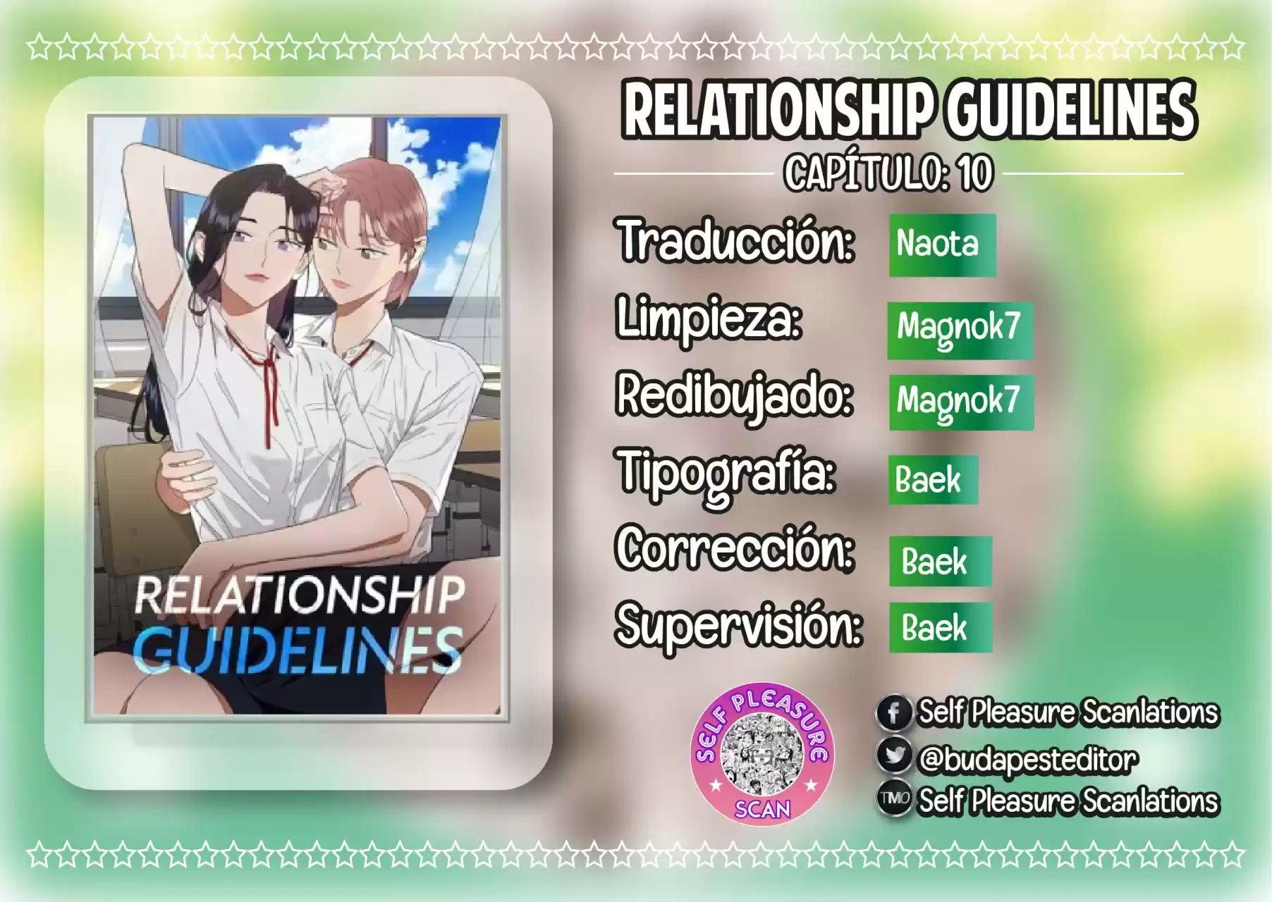 Relationship Guidelines: Chapter 10 - Page 1