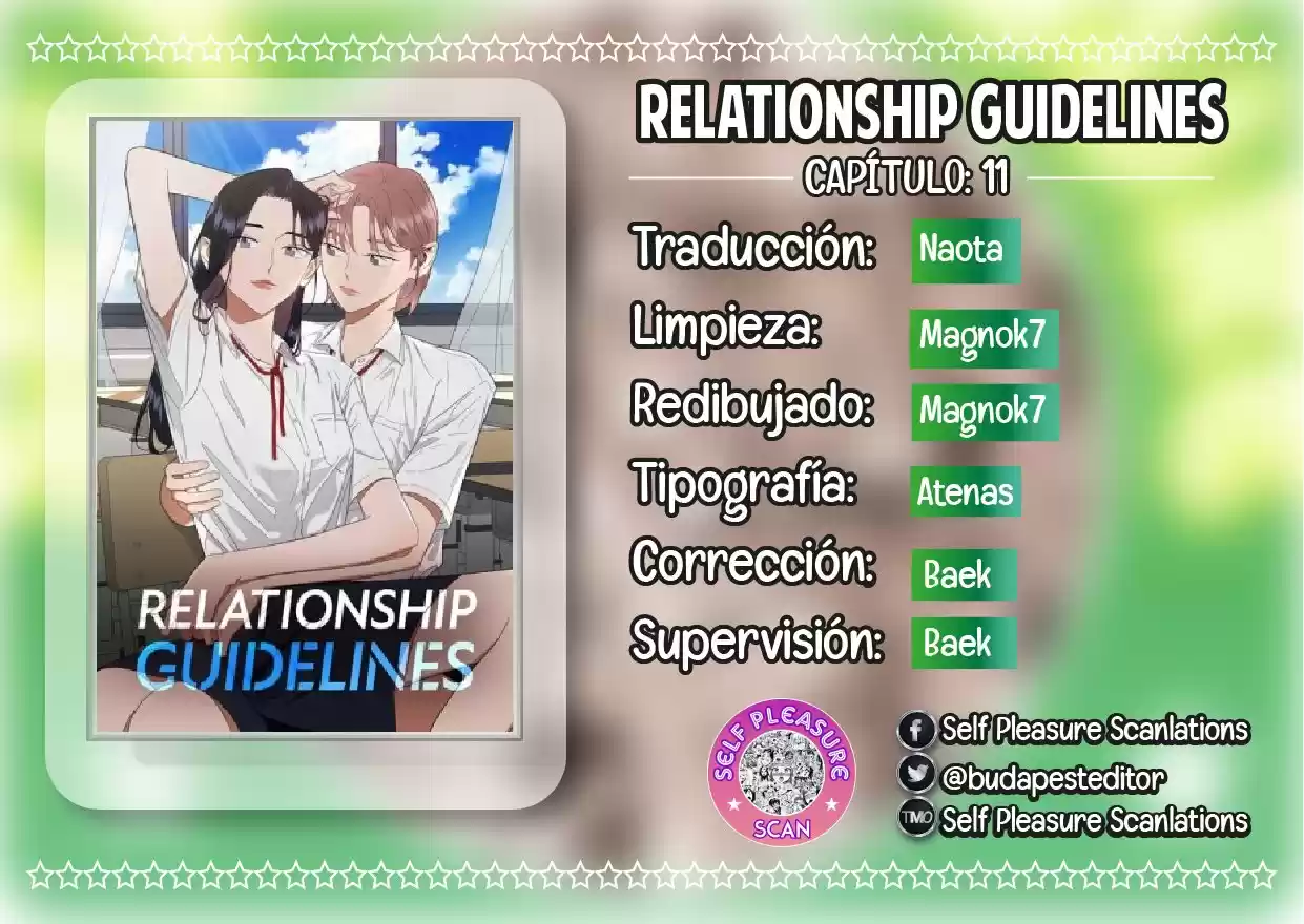 Relationship Guidelines: Chapter 11 - Page 1