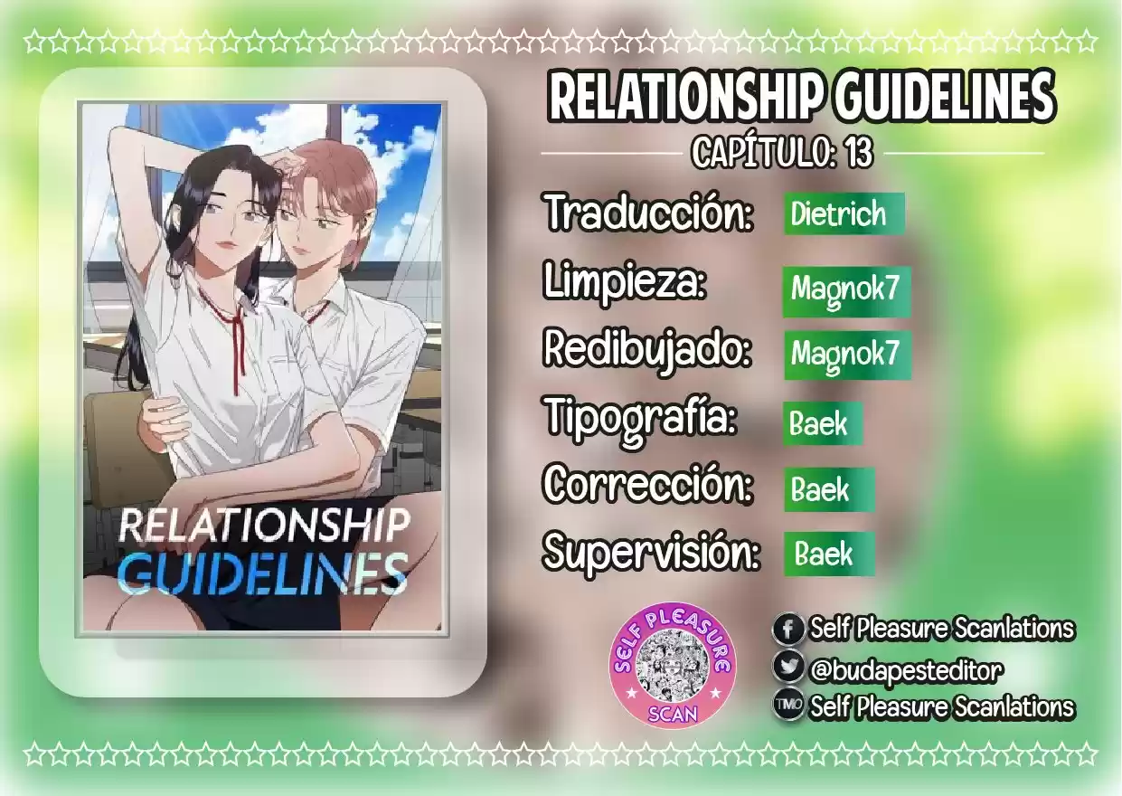 Relationship Guidelines: Chapter 13 - Page 1