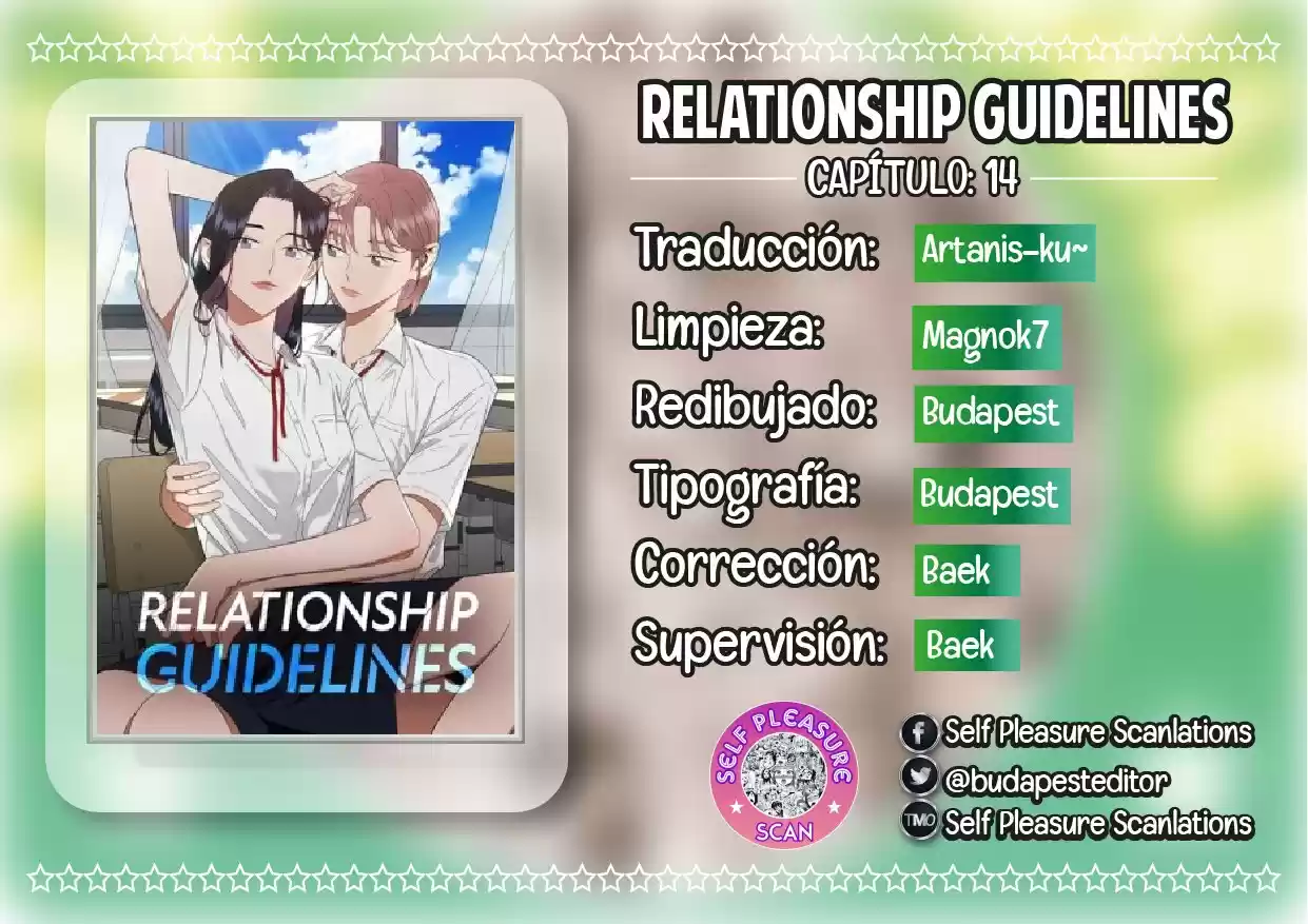 Relationship Guidelines: Chapter 14 - Page 1