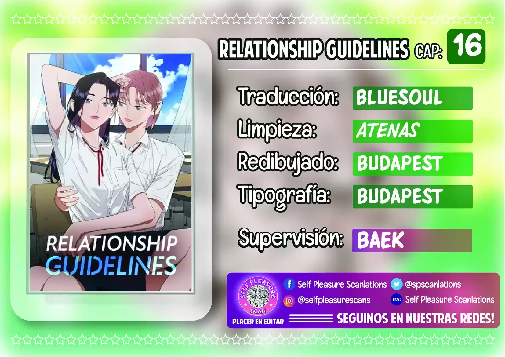 Relationship Guidelines: Chapter 16 - Page 1