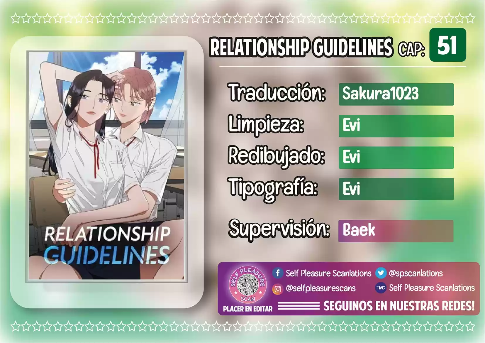 Relationship Guidelines: Chapter 51 - Page 1