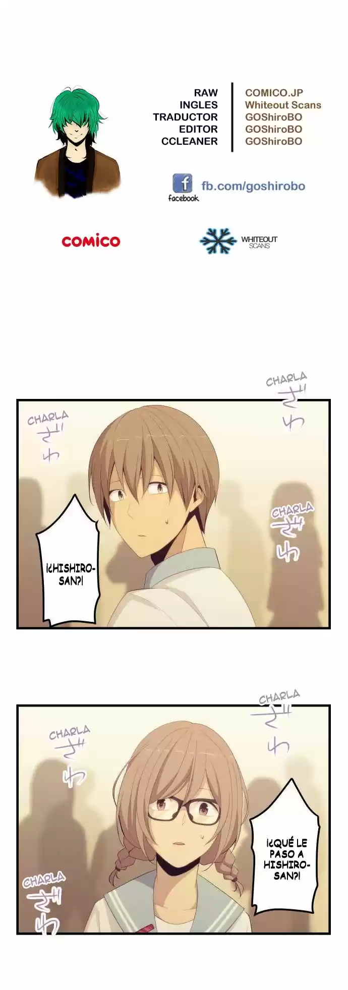 ReLIFE: Chapter 134 - Page 1