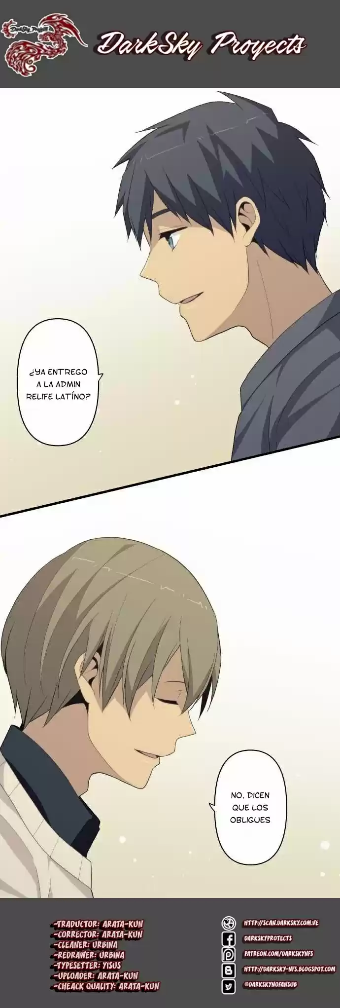 ReLIFE: Chapter 214 - Page 1