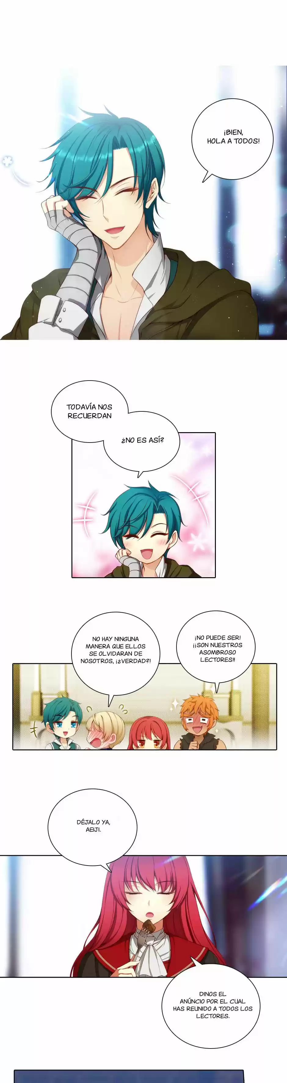 Reminiscence Adonis: Chapter 21 - Page 1