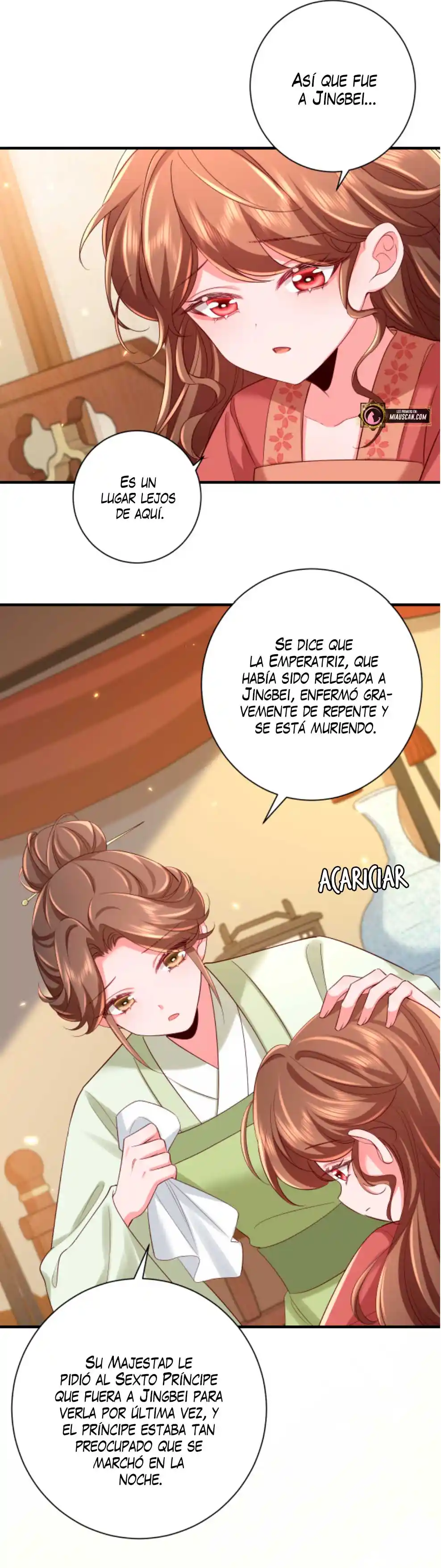 Renací Como La Hija Del Emperador Tirano: Chapter 158 - Page 1