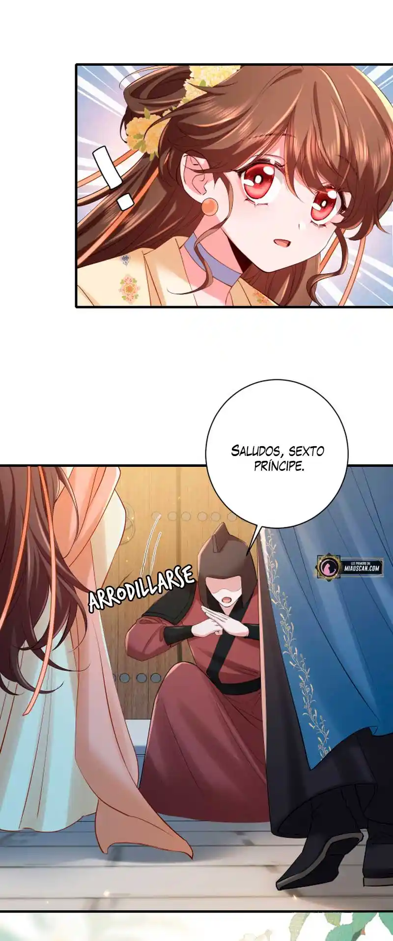 Renací Como La Hija Del Emperador Tirano: Chapter 173 - Page 1