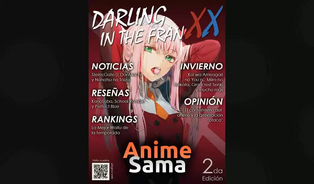 Revista Anime Sama: Chapter 2 - Page 1