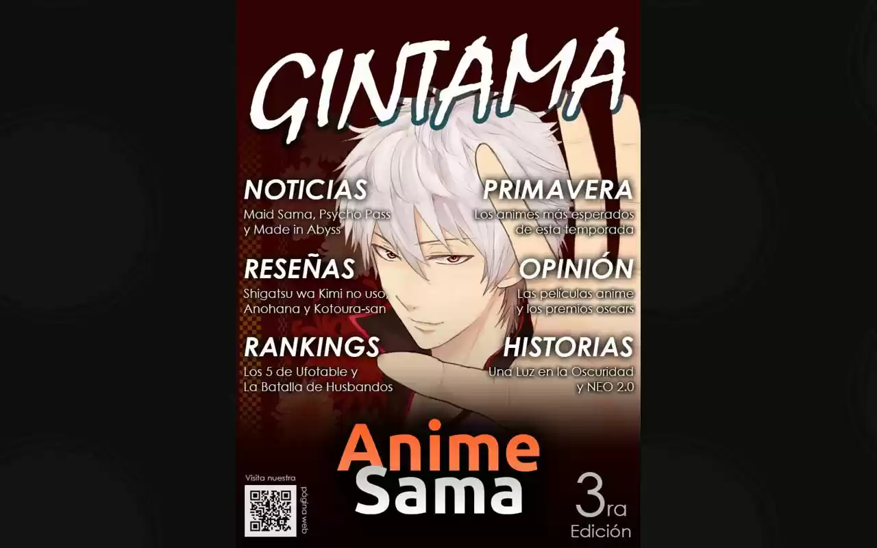 Revista Anime Sama: Chapter 3 - Page 1