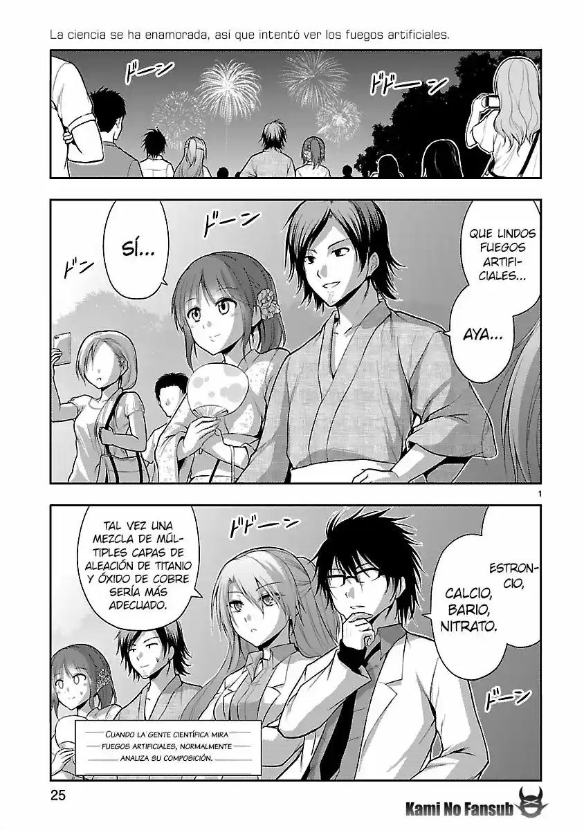 Rike Ga Koi Ni Ochita No De Shoumeishitemita: Chapter 7 - Page 1