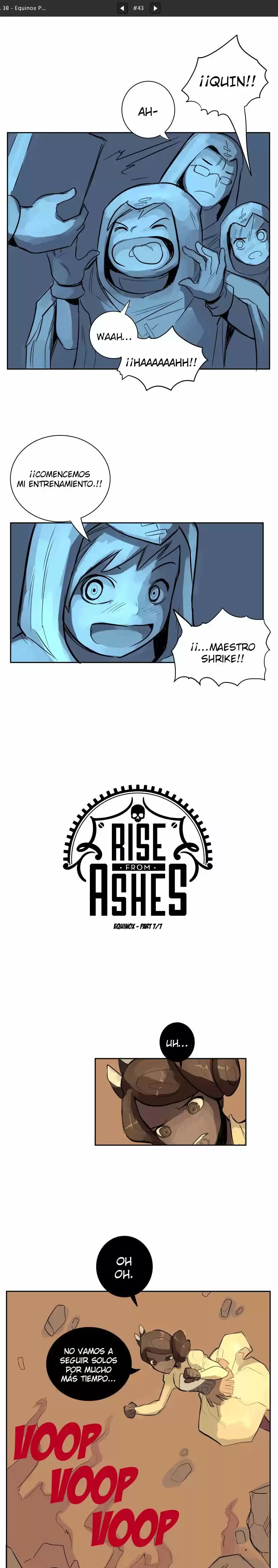 Rise From Ashes: Chapter 38 - Page 1