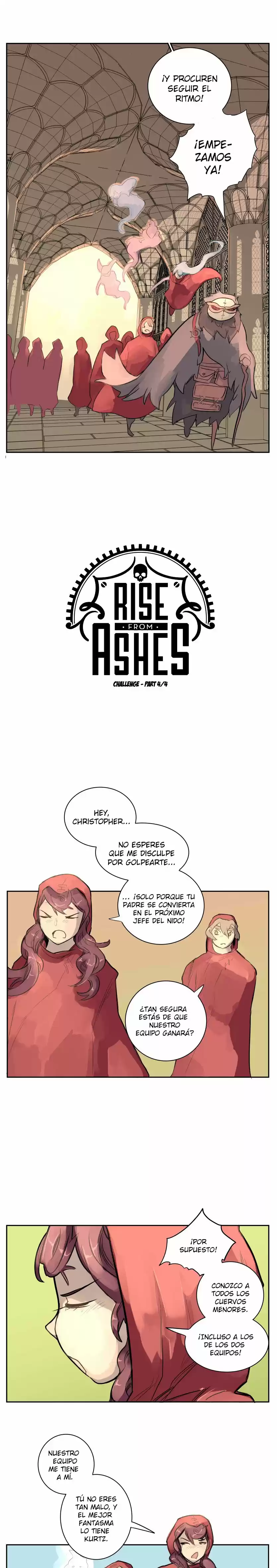 Rise From Ashes: Chapter 42 - Page 1