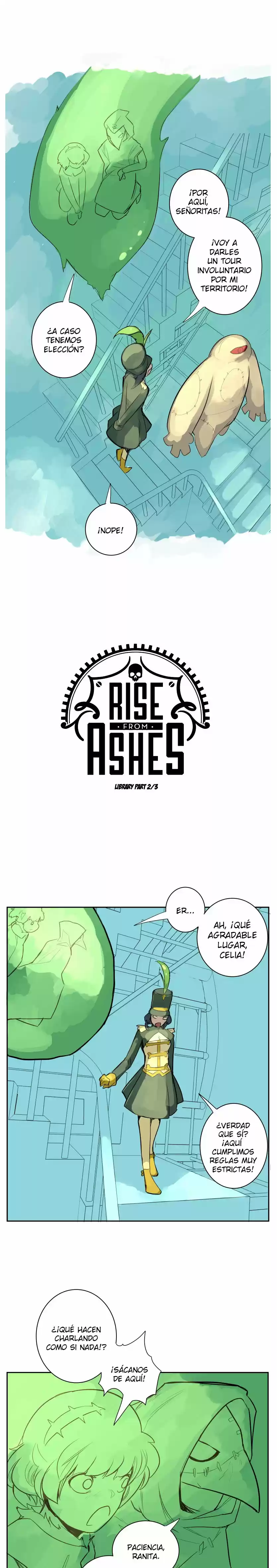 Rise From Ashes: Chapter 44 - Page 1