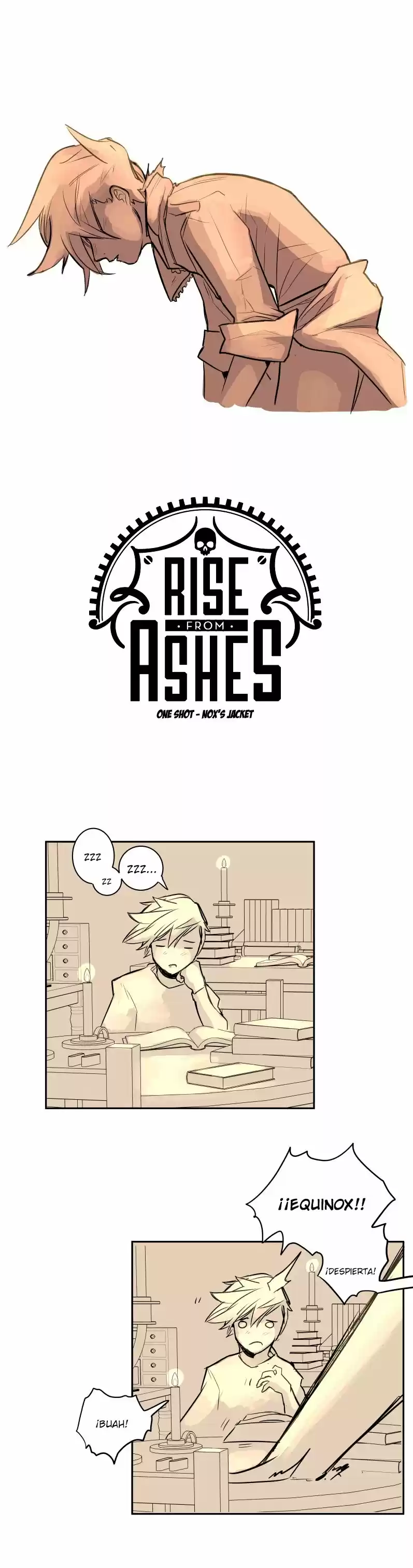 Rise From Ashes: Chapter 46 - Page 1