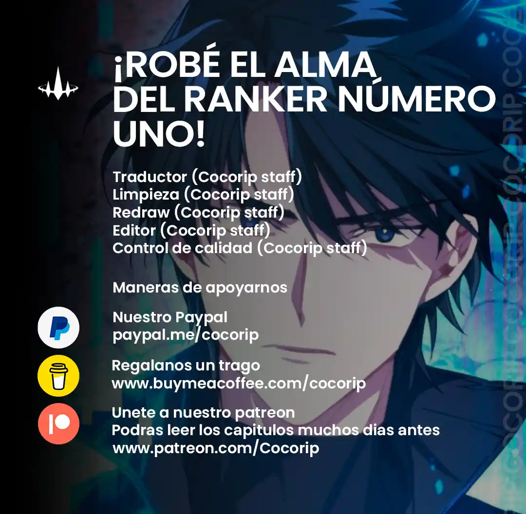 Robé El Alma Del Ranker Número Uno: Chapter 3 - Page 1