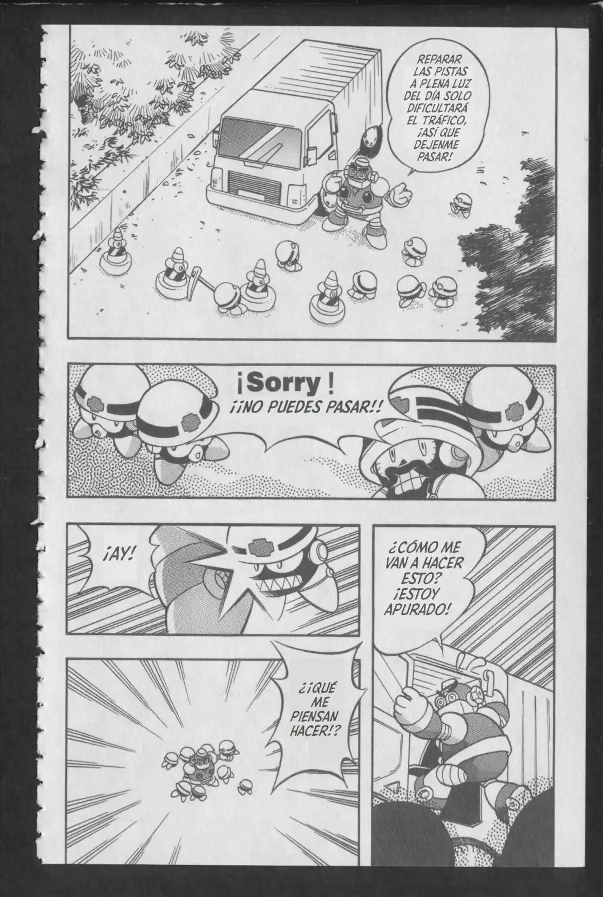 Rockman Battle & Chase: Chapter 3 - Page 1