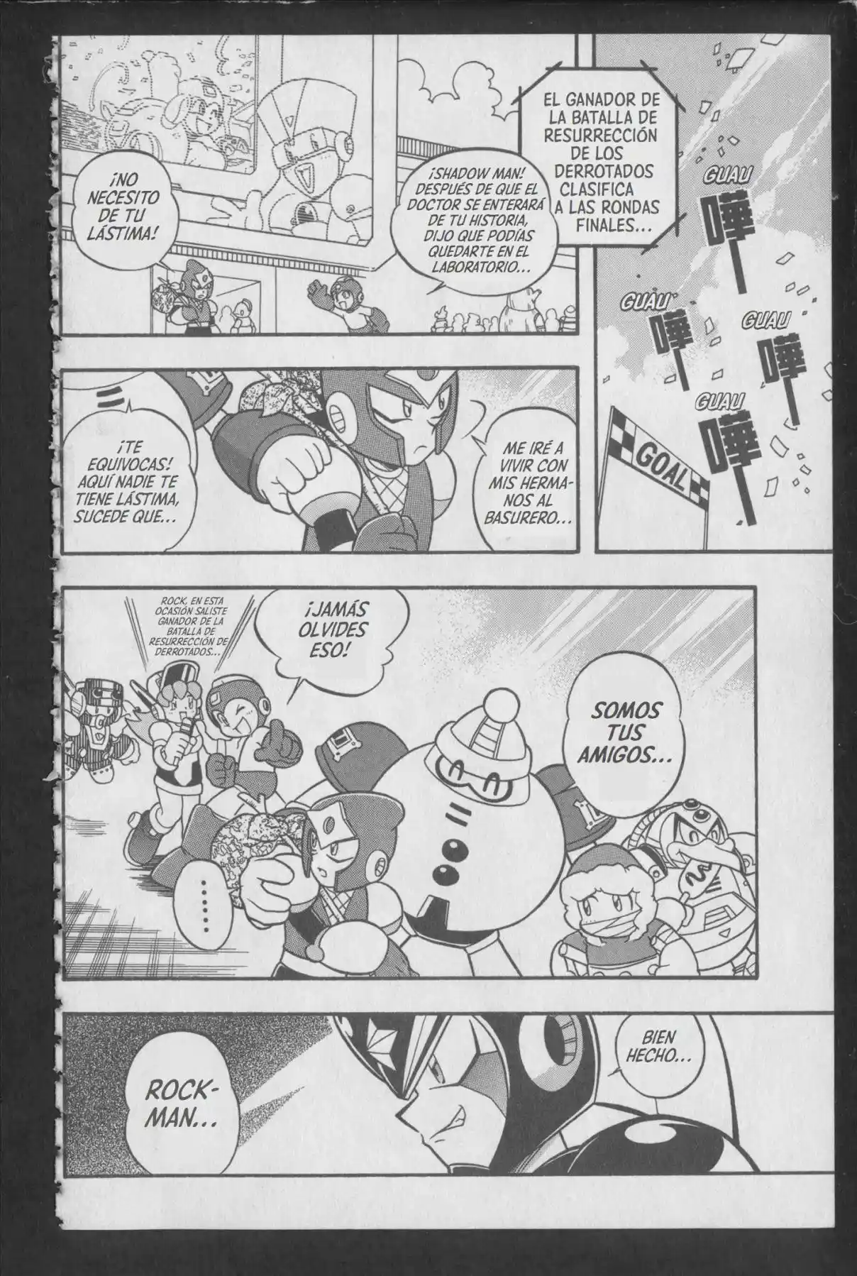 Rockman Battle & Chase: Chapter 5 - Page 1