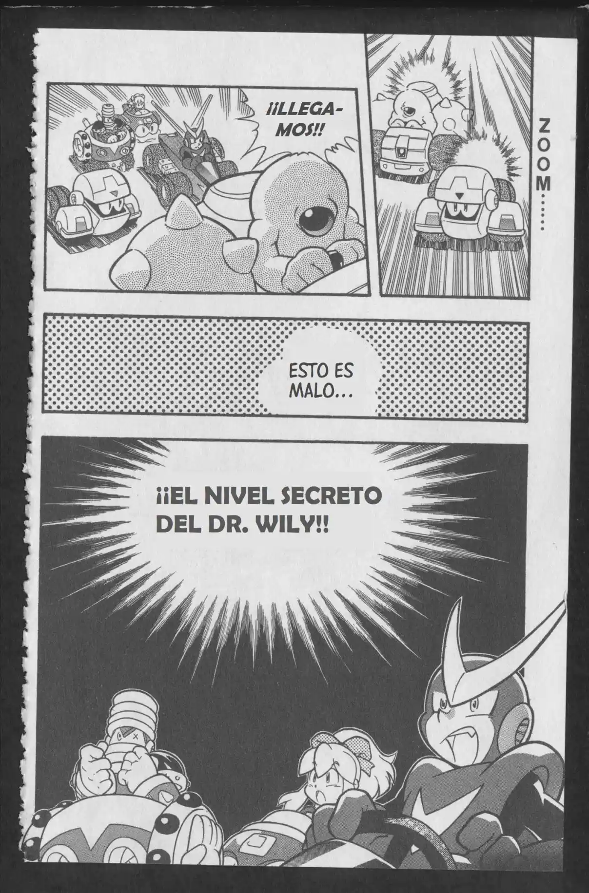 Rockman Battle & Chase: Chapter 7 - Page 1