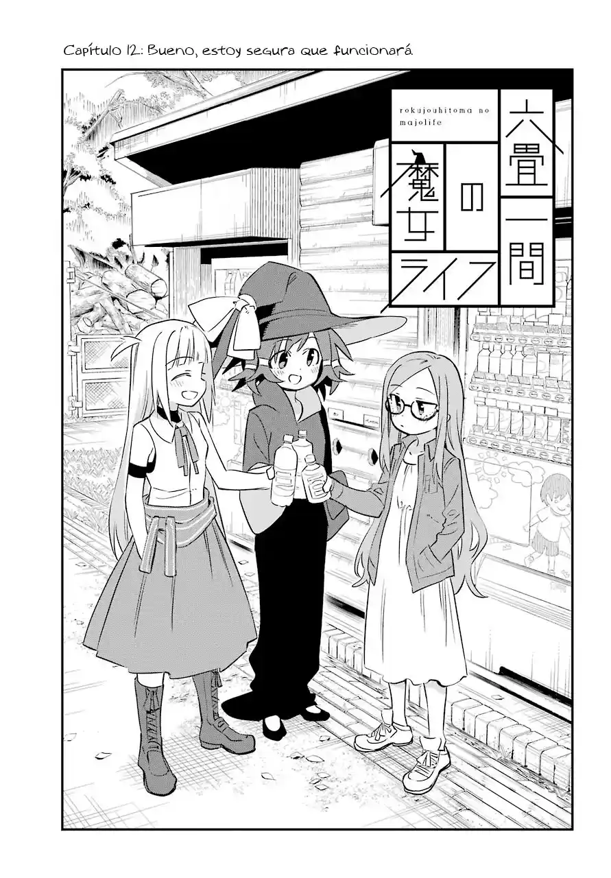 Rokujou Hitoma No Majo Life: Chapter 12 - Page 1