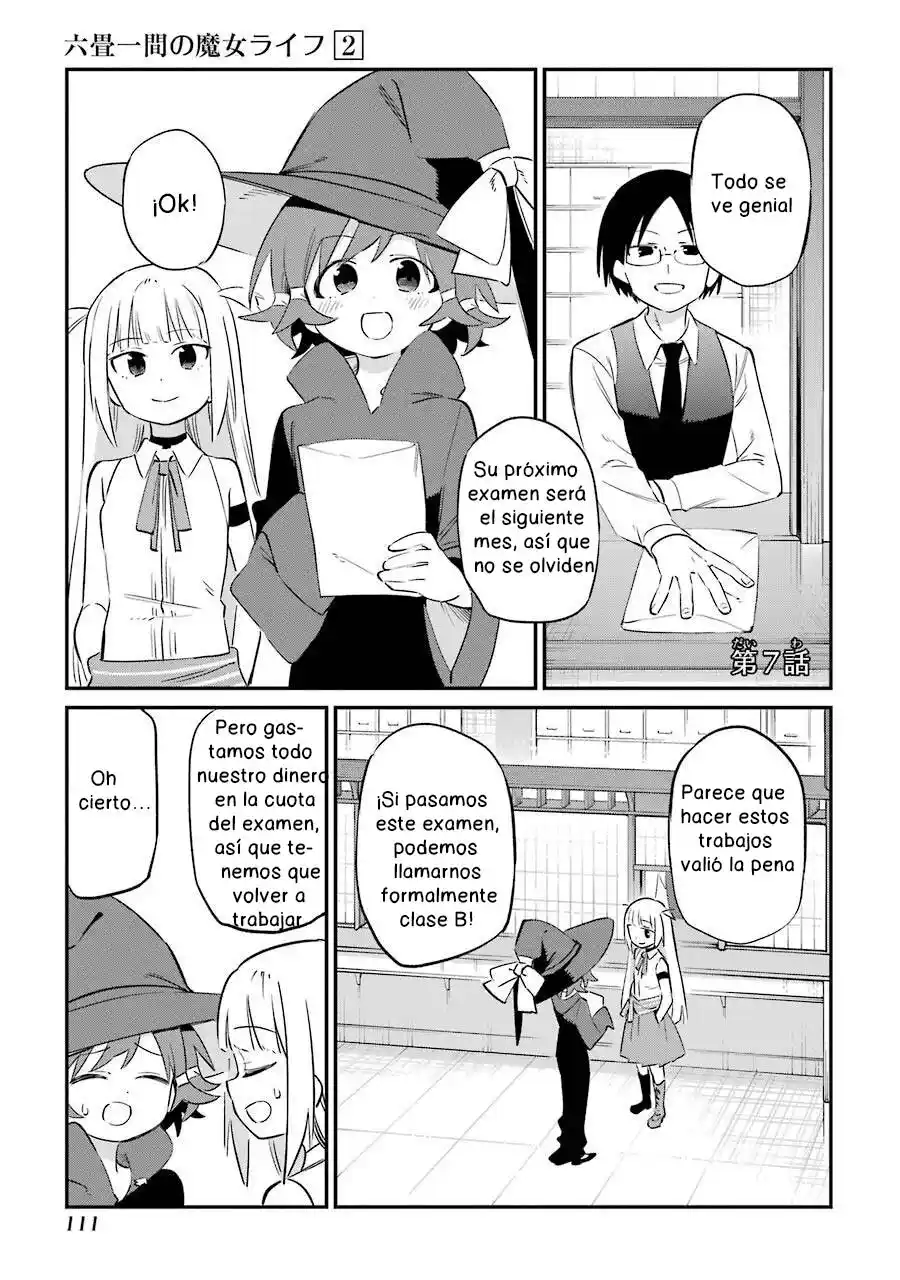 Rokujou Hitoma No Majo Life: Chapter 7 - Page 1