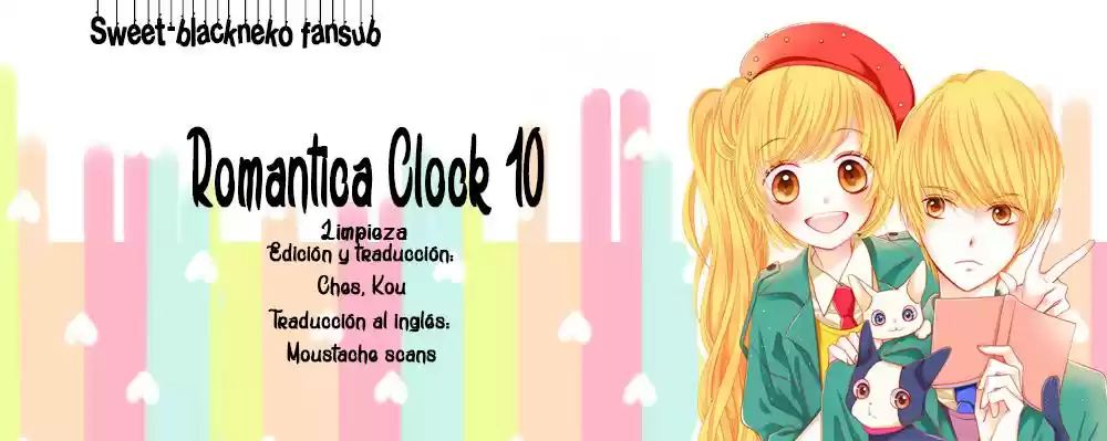 Romantica Clock: Chapter 10 - Page 1