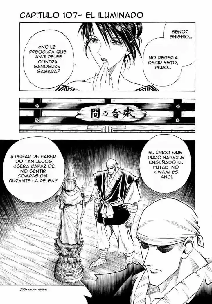 Rurouni Kenshin Meiji Kenkaku Romantan: Chapter 107 - Page 1