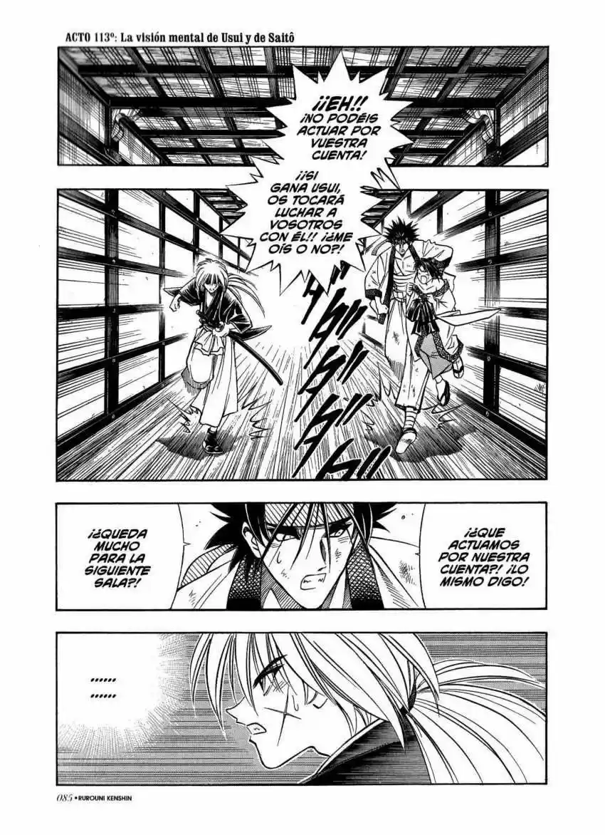 Rurouni Kenshin Meiji Kenkaku Romantan: Chapter 113 - Page 1