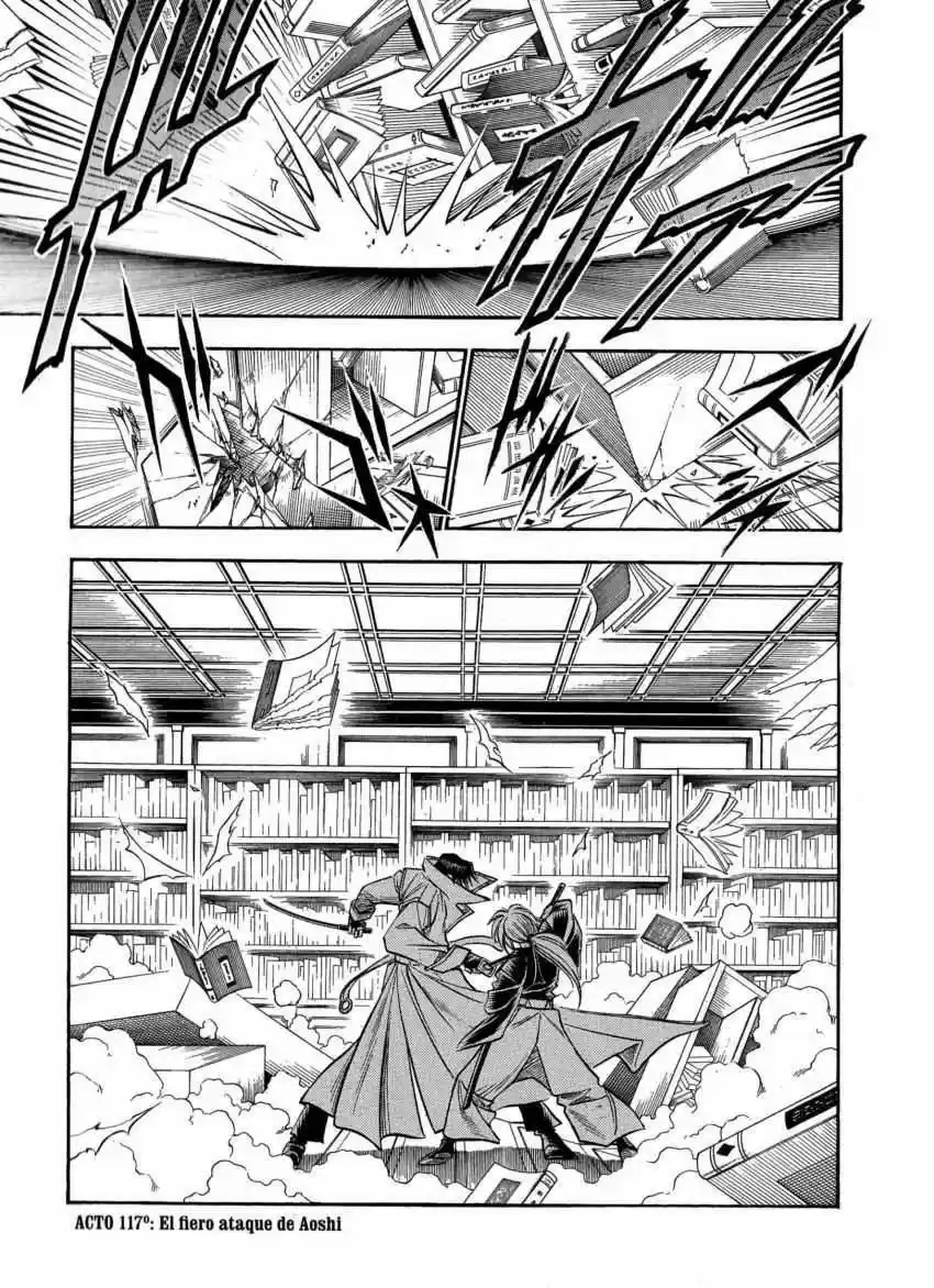 Rurouni Kenshin Meiji Kenkaku Romantan: Chapter 117 - Page 1