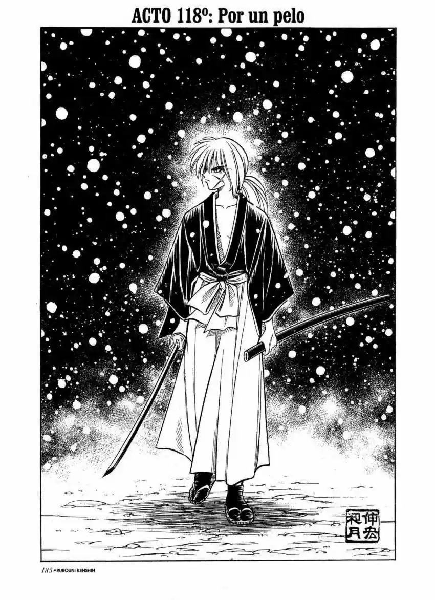 Rurouni Kenshin Meiji Kenkaku Romantan: Chapter 118 - Page 1