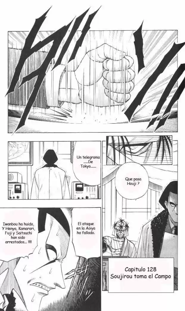 Rurouni Kenshin Meiji Kenkaku Romantan: Chapter 128 - Page 1