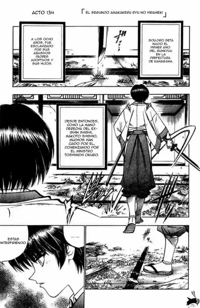 Rurouni Kenshin Meiji Kenkaku Romantan: Chapter 134 - Page 1