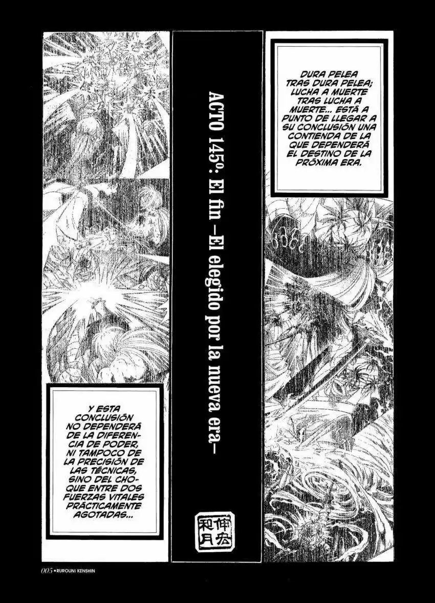 Rurouni Kenshin Meiji Kenkaku Romantan: Chapter 145 - Page 1