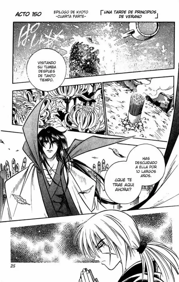 Rurouni Kenshin Meiji Kenkaku Romantan: Chapter 150 - Page 1