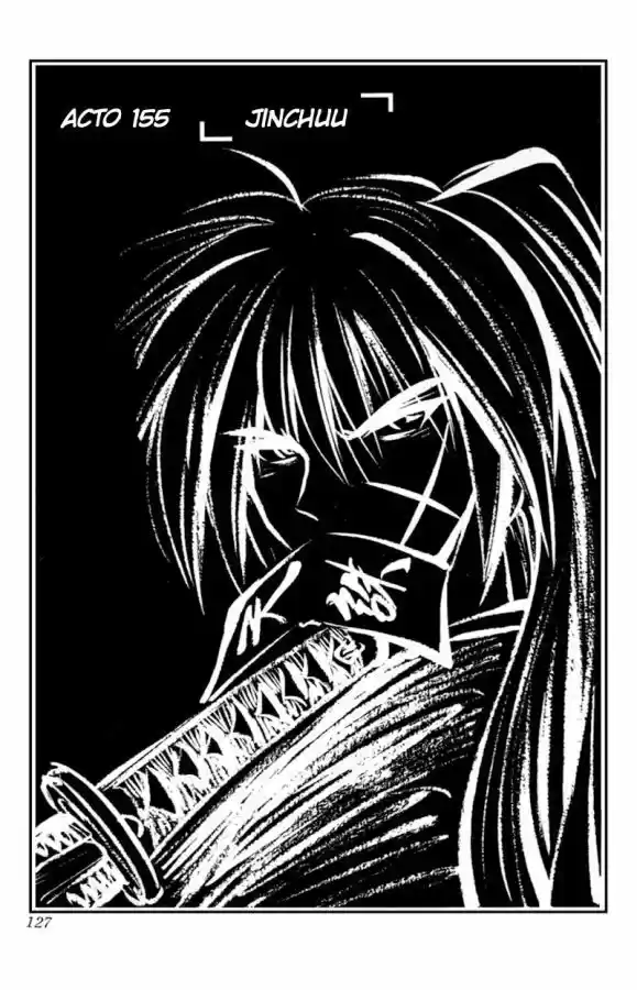 Rurouni Kenshin Meiji Kenkaku Romantan: Chapter 155 - Page 1