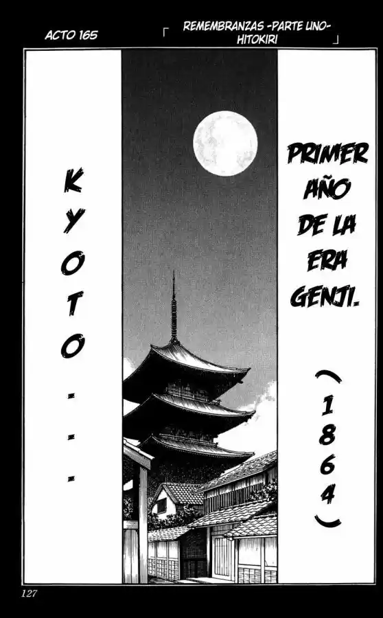 Rurouni Kenshin Meiji Kenkaku Romantan: Chapter 165 - Page 1