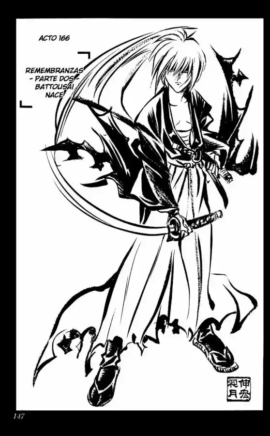 Rurouni Kenshin Meiji Kenkaku Romantan: Chapter 166 - Page 1