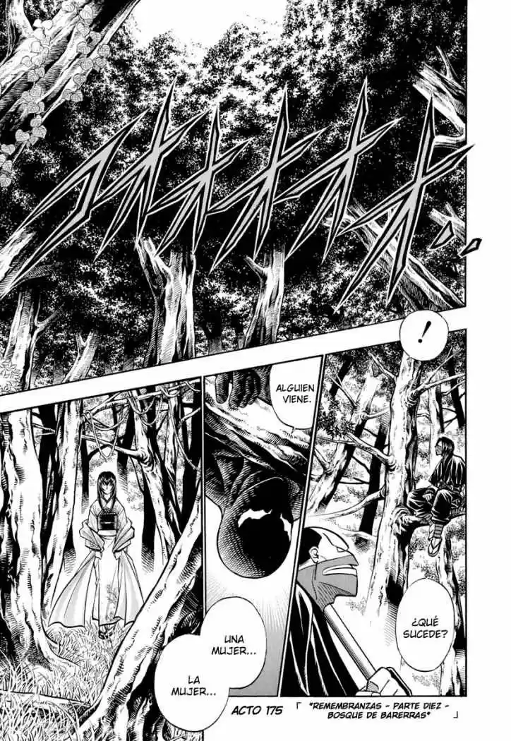 Rurouni Kenshin Meiji Kenkaku Romantan: Chapter 175 - Page 1