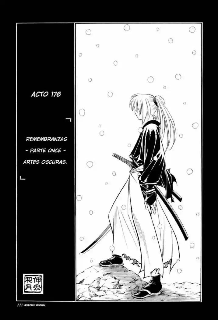 Rurouni Kenshin Meiji Kenkaku Romantan: Chapter 176 - Page 1