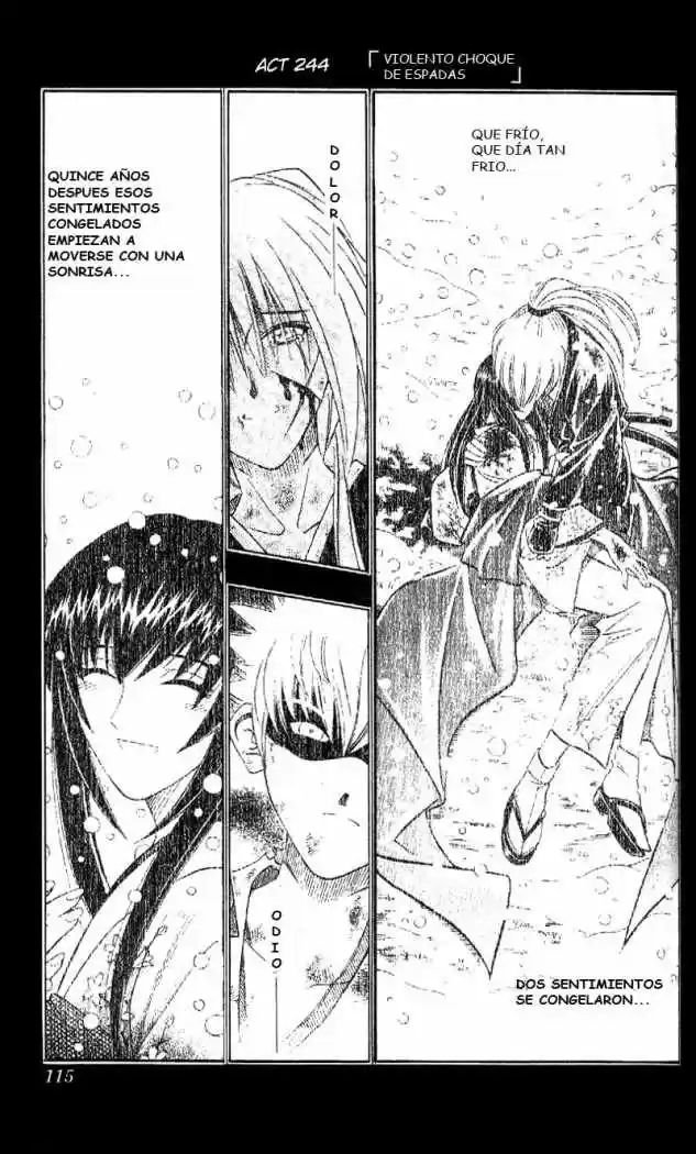 Rurouni Kenshin Meiji Kenkaku Romantan: Chapter 244 - Page 1