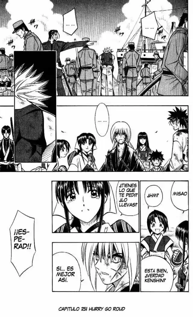 Rurouni Kenshin Meiji Kenkaku Romantan: Chapter 251 - Page 1