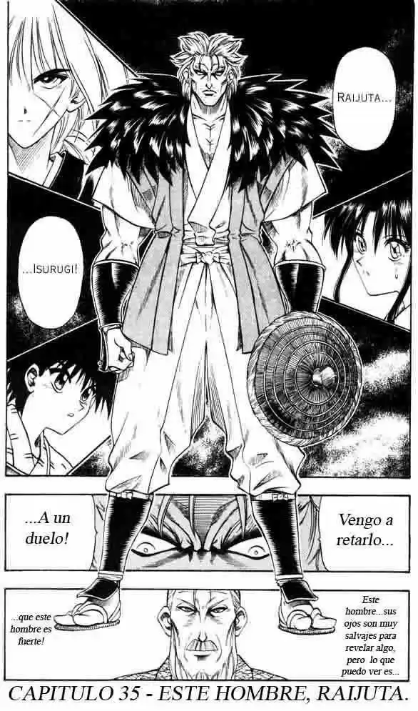 Rurouni Kenshin Meiji Kenkaku Romantan: Chapter 35 - Page 1