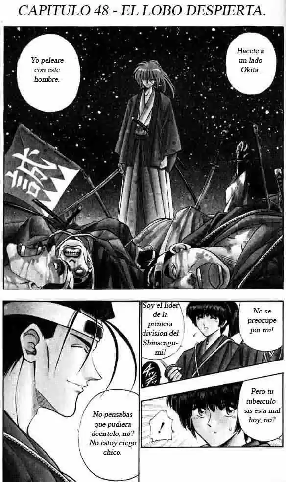 Rurouni Kenshin Meiji Kenkaku Romantan: Chapter 48 - Page 1